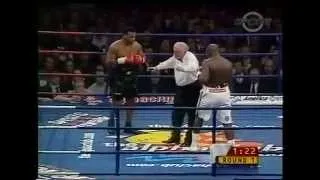 2000 01 29 Mike Tyson & Julius Francis