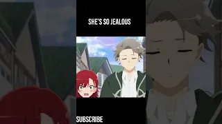 She's so jealous😀😚 ~ Anime Moments