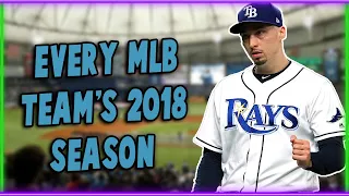 EVERY MLB TEAM'S 2018 SEASON SUMMARIZED IN ONE SENTENCE EACH!