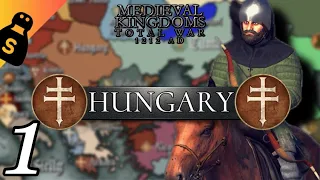 HEROIC BEGINNINGS! Hungary - Medieval Kingdoms 1212 AD - Total War Attila - 1