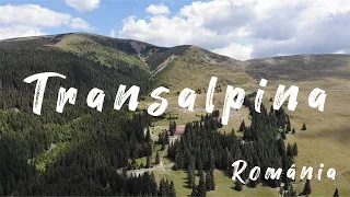 TRANSALPINA din drona - 4K 🇷🇴