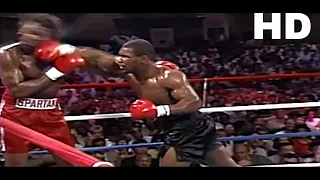 Mike Tyson -v- Tony Tucker - 1987 (highlights)