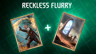 GWENT | RECKLESS FLURRY | SKELLIGE WITCHER`S