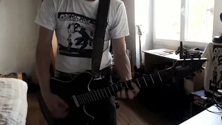 Minor Threat  - Betray (Guitar Cover)