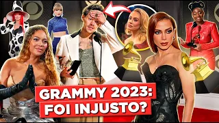 GRAMMY 2023: LOOKS, PERFORMANCES E INJUSTIÇAS DA NOITE | Diva Depressão