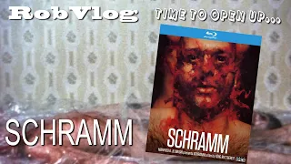 Unboxing the blu-ray release of Schramm from Cult Epics
