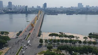 [Timelapse] Cầu Rồng intersection, Đà Nẵng, Vietnam / 베트남 다낭 용다리 교차로 타임랩스 🐲