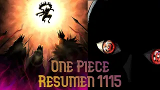 One Piece Resumen 1115 "Fragmentos de un Antiguo Continente" | Resumen en 4 Minutos Más o Menos