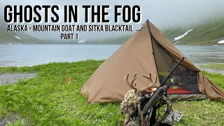 Ghosts In The Fog  - Alaska -  Mountain Goat and Sitka Blacktail Part 1