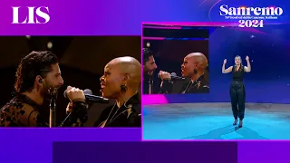 LIS Sanremo 2024 - Santi Francesi con Skin cantano ‘Hallelujah’