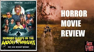 NOBODY SLEEPS IN THE WOODS TONIGHT ( 2020 Julia Wieniawa ) Polish Slasher Horror Movie Review