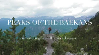 Solo Hiking 192 km on the Peaks of the Balkans Trail