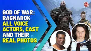 God of War: Ragnarok All Voice Actors, Cast and Their Real Photos
