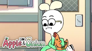 Operation Save the Roosters | Apple & Onion | Cartoon Network