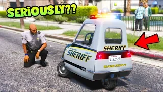 I have to patrol in THIS?! (GTA 5 Mods - LSPDFR Gameplay)