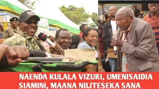 NI RAHA TUPU ARUSHA, MZEE ASHANGILIA MBELE YA MAKONDA BAADA YA KUPEWA SHAMBA ALILODHULUMIWA