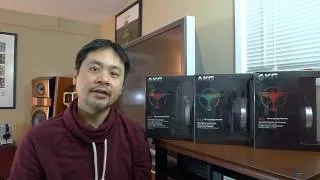 Pt. 1/5 AKG by Tiesto headphones collection unboxings