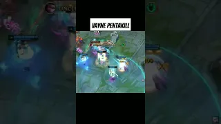 VAYNE PENTAKILL | VAYNE GUIDE S14 | LOL MONTAGE #vayne #shorts #wildrift #leagueoflegends