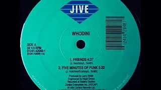 WHODINI - ''FRIENDS'' (Remix)