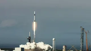 SpaceX launches resupply mission to International Space Station from Florida