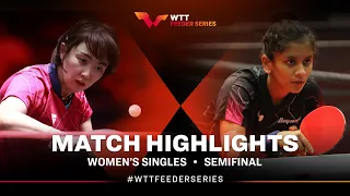 Suh Hyo Won vs Sreeja Akula | WS SF | WTT Feeder Beirut II 2024