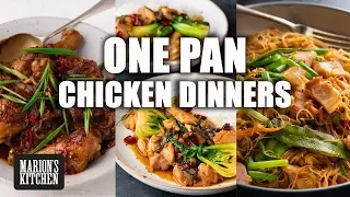 ONE PAN Chicken Dinners You Could Make TONIGHT 🥘 | #CookWithMe | Marion's Kitchen