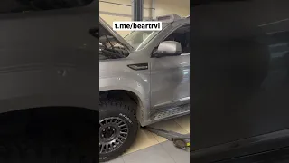 Медведь почти готов. Haval H9 Bear.