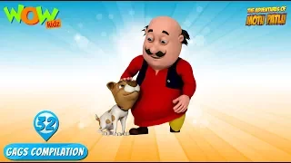 Motu Patlu - Funny Gags #32 - 1 hour episodes!