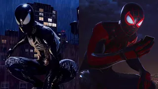 All Battle Damaged Suits | Spider-Man 2 | 4k 60fps
