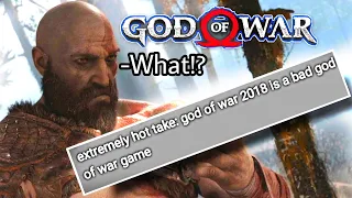 LET'S ARGUE: God of War 2018 is a Bad Game