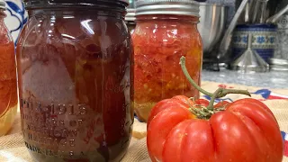 Preserving Your Abundant Harvest: Easy Tomato Canning Without a Pressure Canner!