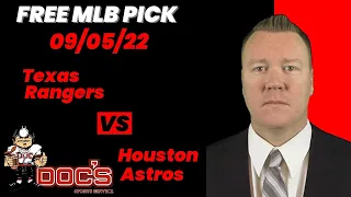MLB Picks and Predictions - Texas Rangers vs Houston Astros, 9/5/22 Best Bets, Odds & Betting Tips