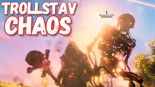 Fun with the Trollstav | Valheim Ashlands