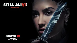 Krzyk VI - Promo - Demi Lovato - Still Alive