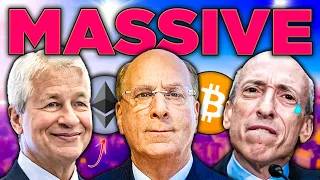 Gary Gensler admits DEFEAT w BlackRock Bitcoin ETF! JPMorgan is buying Ethereum!