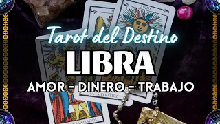 LIBRA ♎️ CAMBIO RADICAL A TU VIDA QUE TE TRAE AQUELLO QUE QUERIAS ❗❗❗ #libra  - Tarot del Destino