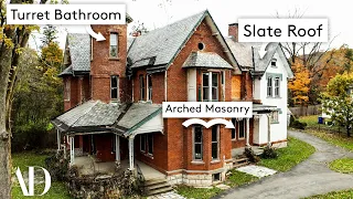 Touring An Abandoned Victorian Home Ready For Renovation | Architectural Digest