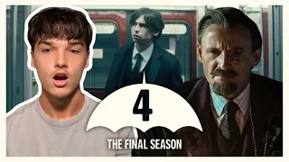 The Umbrella Academy 4 | Trailer Reaction!