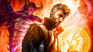 Constantine City Of Demons Movie Explained In Hindi | John Constantine City Of Demons | Dc Movies