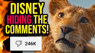 Disney HIDES Mufasa: The Lion King Trailer Comments?!