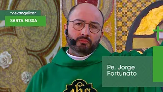 Santa Missa com Pe. Jorge Fortunato | 06/06/23