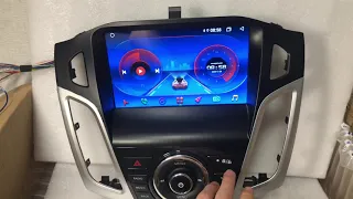 Ford Focus 3 Штатная магнитола Android Sync 2/32GB DSP IPS Купить Украина Лучшая цена!