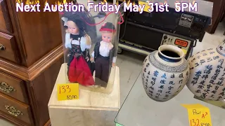May 31st Auction Preview Video