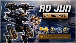 [WR] 🔥 Avenger Ao Jun UE (2019 Nostalgia) – Mk3 Gameplay | War Robots