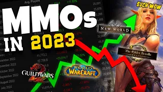 The Shocking State of MMORPGs in 2023