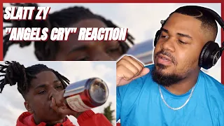 Slatt Zy - Angels Cry (Official Music Video) REACTION