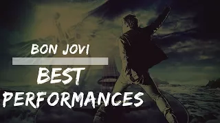 BON JOVI ⭐️ BEST LIVE PERFORMANCES EVER