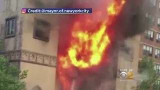 Fire Burns 110-Year-Old NYC Synagogue