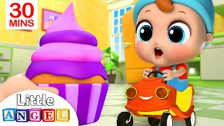 Yum Yum, Cupcakes! | Little Angel Nursery Rhymes and Kids Songs