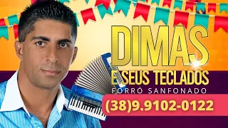 BALADA DO DIMAS E SEUS TECLADOS SHOWS PISADINHA 2023 AO VIVO FESTA BOA